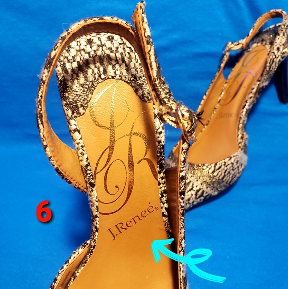 J. Renee Belamie Shoes Hills 3.5" (NEW) - Picture 6 of 7